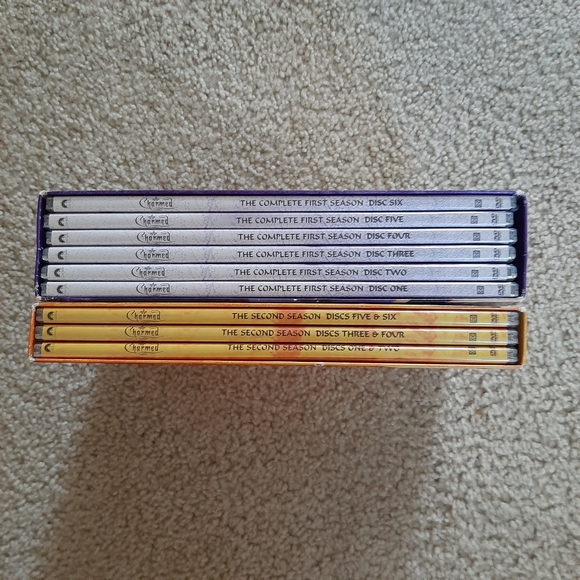 Charmed Seasons 1 And 2 DVD Box Sets - Picture 2 of 3